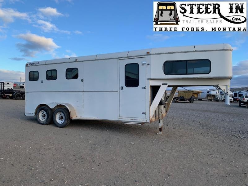 1992 Diamond D 3 Horse Trailer 1992 Diamond D 3 Horse Trailer