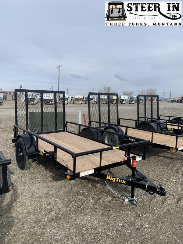 2022 Big Tex 30SA 10' Utility Trailer 2022 Big Tex 30SA 10' Utility Trailer