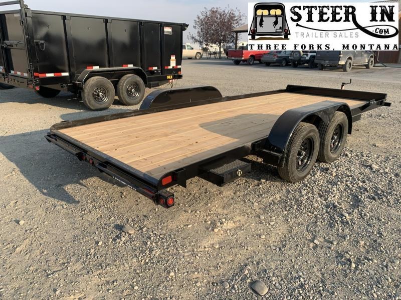 2021 Big Tex 70CH 18' Car Hauler 2021 Big Tex 70CH 18' Car Hauler