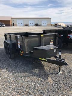 2021 Big Tex 70SR 5X10' Dump Trailer 2021 Big Tex 70SR 5X10' Dump Trailer