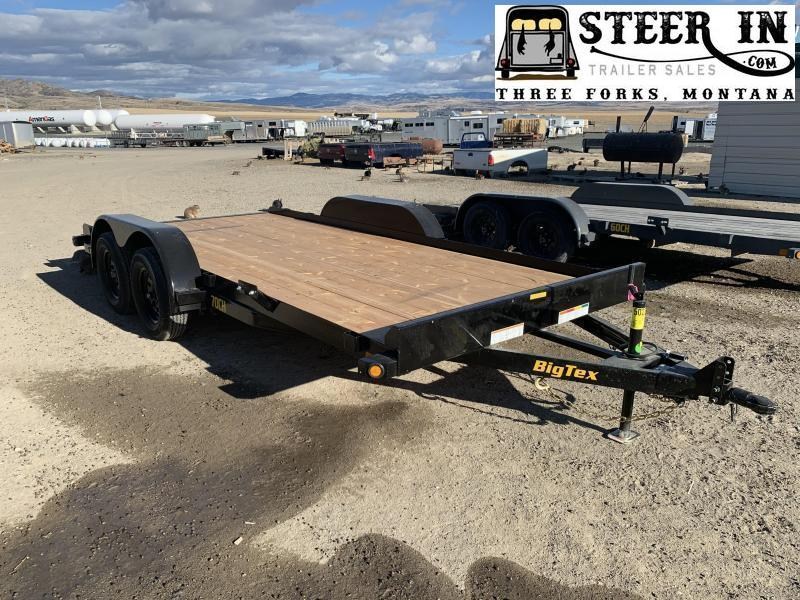 2021 Big Tex 70CH 16' Car Hauler 2021 Big Tex 70CH 16' Car Hauler