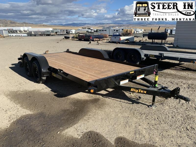 2021 Big Tex 70CH 16' Car Hauler 2021 Big Tex 70CH 16' Car Hauler