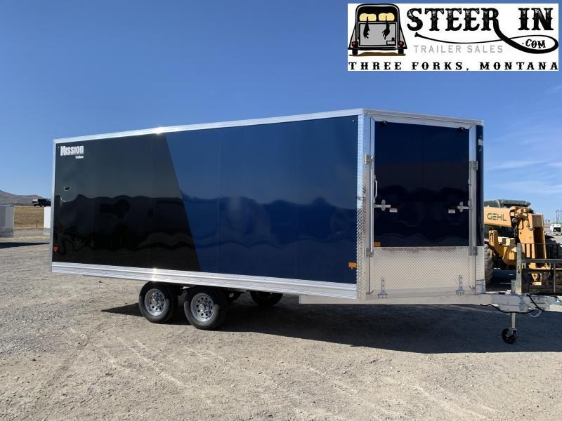 2021 Mission 101X18' Snowmobile Trailer 2021 Mission 101X18' Snowmobile Trailer