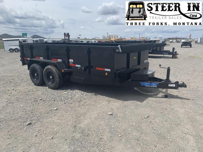 2020 Top Hat 83"x14" DP140 Dump Trailer 2020 Top Hat 83"x14" DP140 Dump Trailer