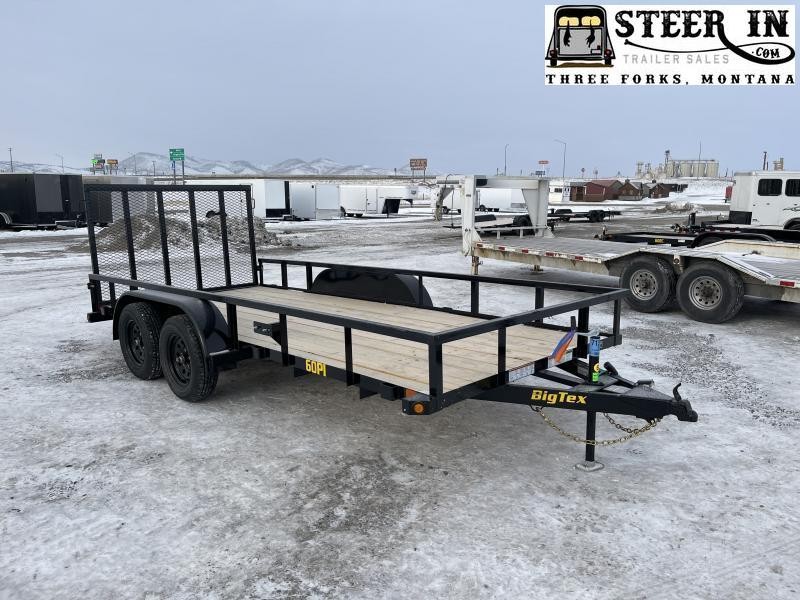2023 Big Tex 60PI-16 Tandem Axle 2023 Big Tex 60PI-16 Tandem Axle