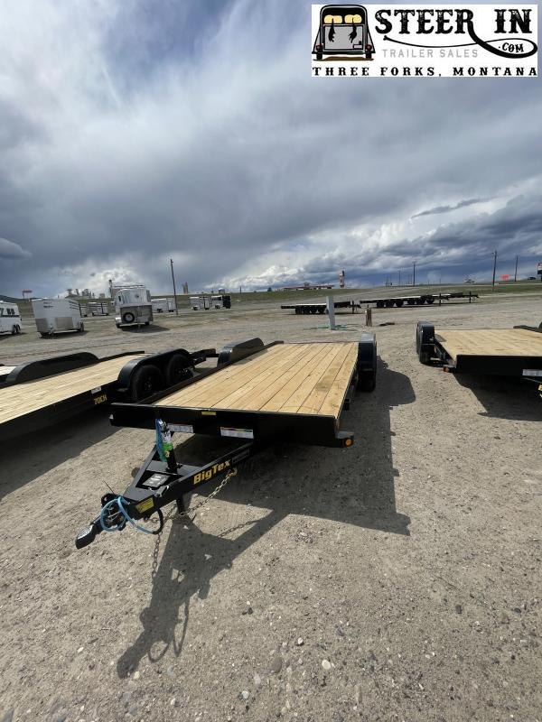 2023 BIG TEX 18' 70CH CAR HAULER 2023 BIG TEX 18' 70CH CAR HAULER