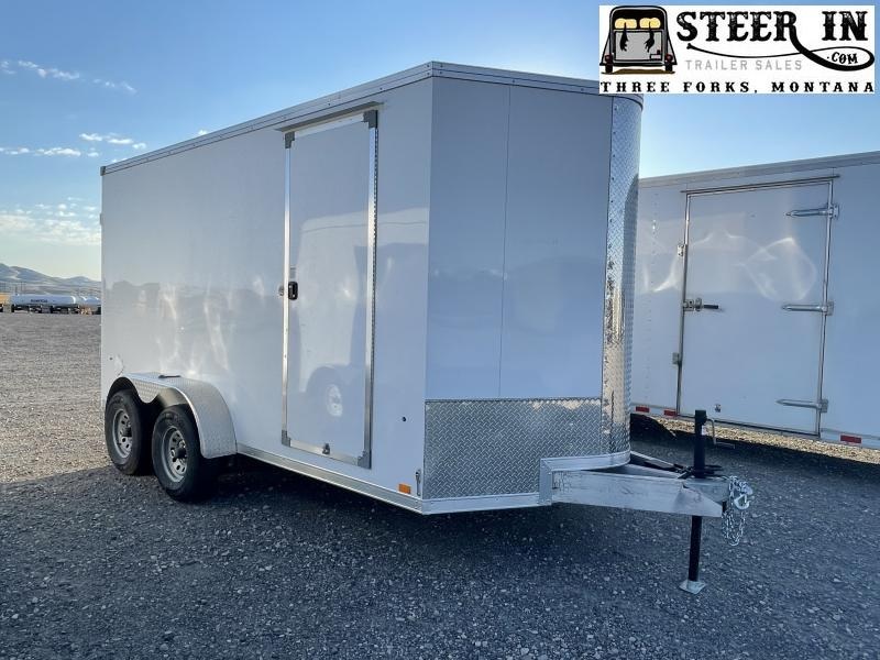 2023 EverLite Aluminum 7x14' Enclosed Cargo Trailer 2023 EverLite Aluminum 7x14' Enclosed Cargo Trailer