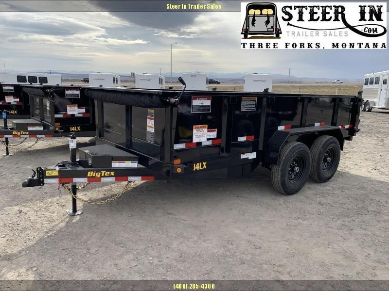 2021 Big Tex 14LX 7x14' Dump Trailer 2021 Big Tex 14LX 7x14' Dump Trailer