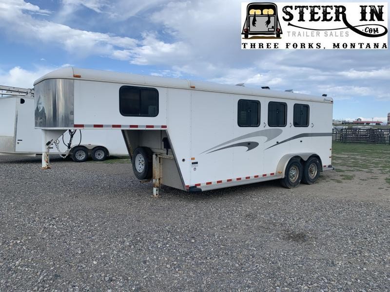 2005 Charmac 3H GN Horse Trailer 2005 Charmac 3H GN Horse Trailer