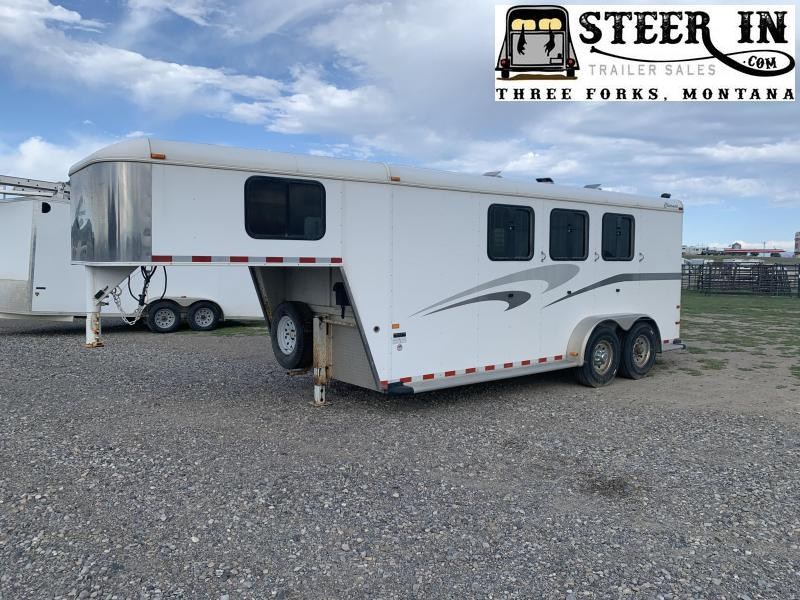 2005 Charmac 3H GN Horse Trailer 2005 Charmac 3H GN Horse Trailer