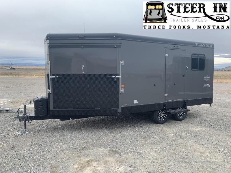 2021 Trails West RPM 20' Bumper Pull Snowmobile Trailer 2021 Trails West RPM 20' Bumper Pull Snowmobile Trailer