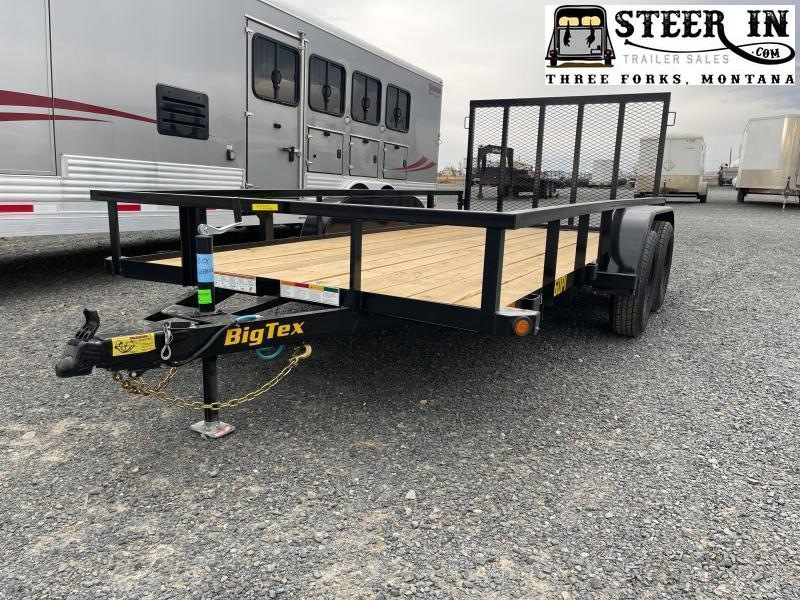 2023 Big Tex 60PI-14 Tandem Axle 2023 Big Tex 60PI-14 Tandem Axle