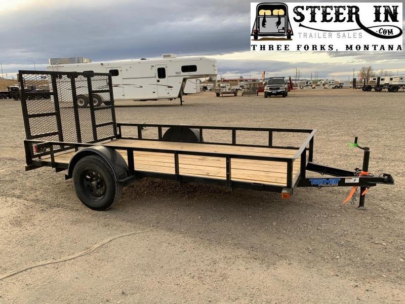2020 Top Hat 77"X12' DSA Utility Trailer 2020 Top Hat 77"X12' DSA Utility Trailer