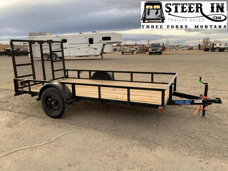 2020 Top Hat 77"X12' DSA Utility Trailer 2020 Top Hat 77"X12' DSA Utility Trailer