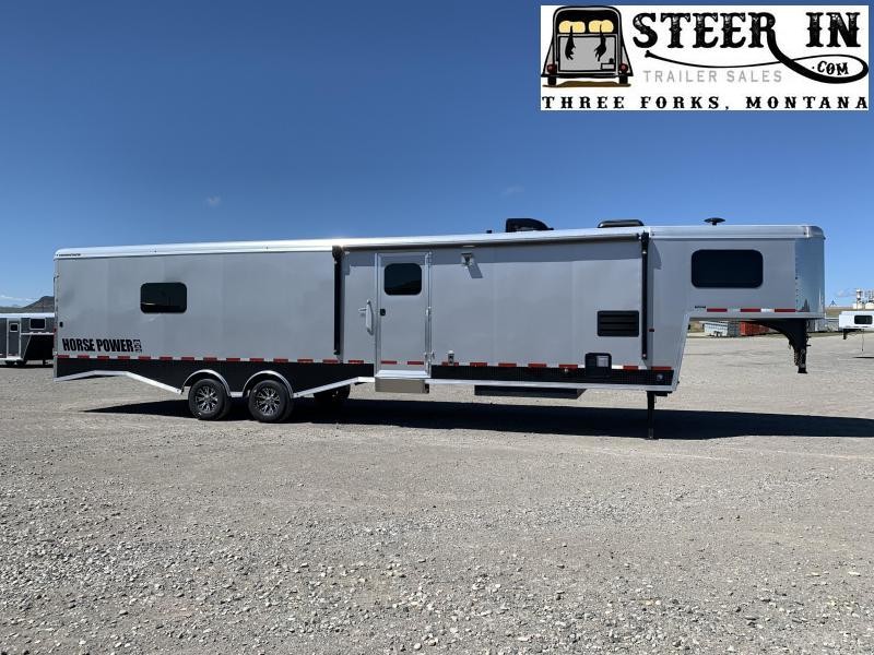 2020 Logan Coach 35' ZBROZ GN HorsePower Snowmobile Trailer 2020 Logan Coach 35' ZBROZ GN HorsePower Snowmobile Trailer