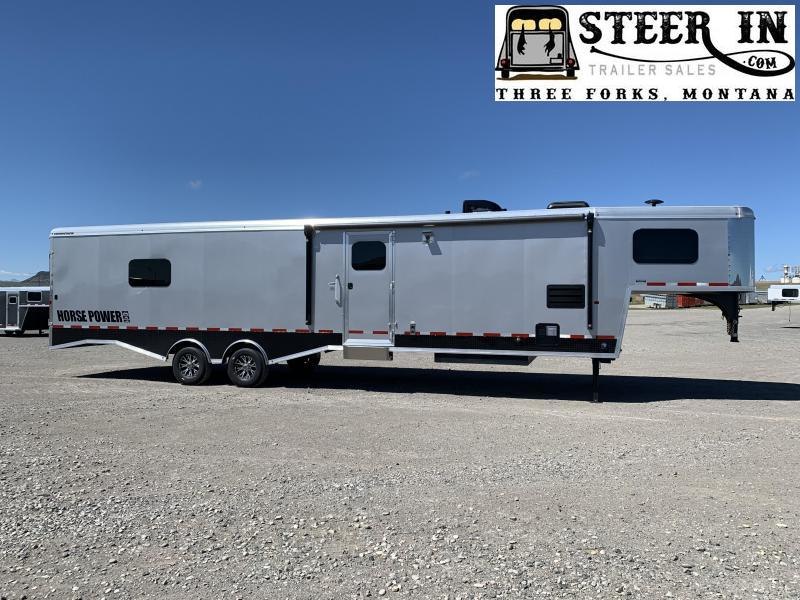 2020 Logan Coach 35' ZBROZ GN HorsePower Snowmobile Trailer 2020 Logan Coach 35' ZBROZ GN HorsePower Snowmobile Trailer