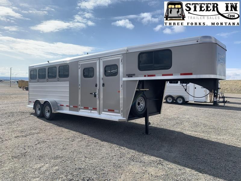 2022 Logan 4H Bullseye Horse Trailer/SIDE TACK 2022 Logan 4H Bullseye Horse Trailer/SIDE TACK