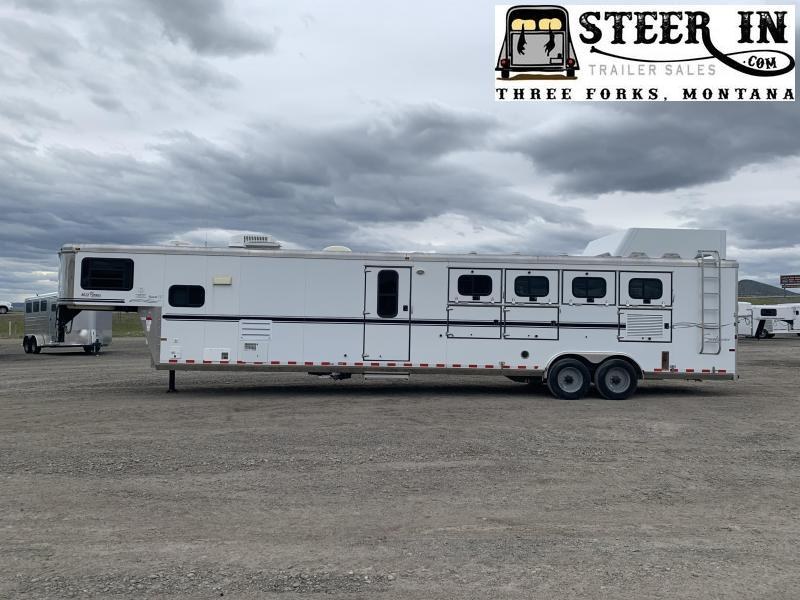 2005 Sundowner 8012 SIERRA LQ/SUNLITE 727 4H Horse Trailer 2005 Sundowner 8012 SIERRA LQ/SUNLITE 727 4H Horse Trailer
