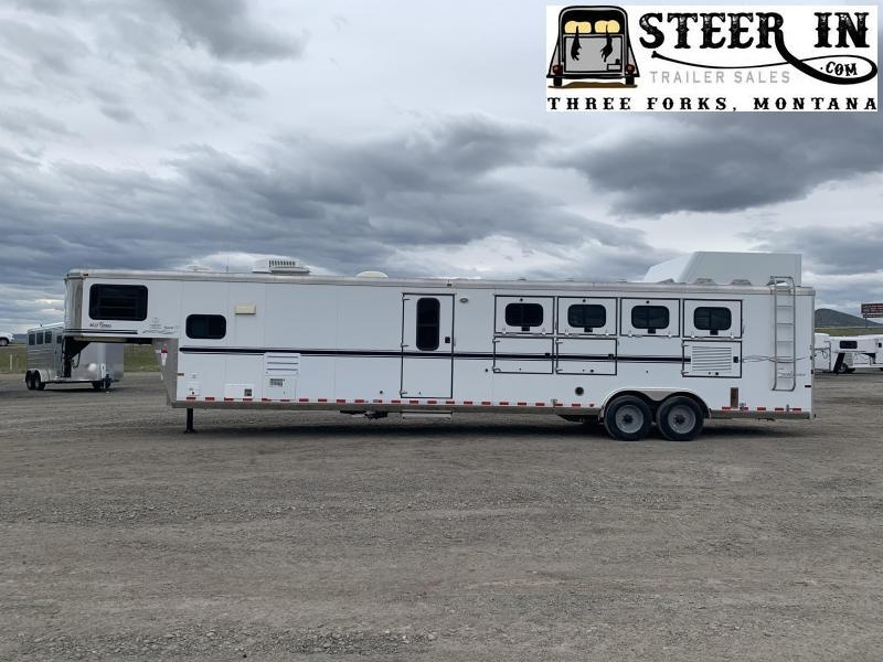 2005 Sundowner 8012 SIERRA LQ/SUNLITE 727 4H Horse Trailer 2005 Sundowner 8012 SIERRA LQ/SUNLITE 727 4H Horse Trailer