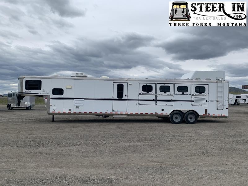 2005 Sundowner 8012 SIERRA LQ/SUNLITE 727 4H Horse Trailer 2005 Sundowner 8012 SIERRA LQ/SUNLITE 727 4H Horse Trailer