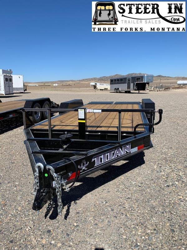 2021 Titan Trailers LO-GLIDE Utility Trailer 2021 Titan Trailers LO-GLIDE Utility Trailer