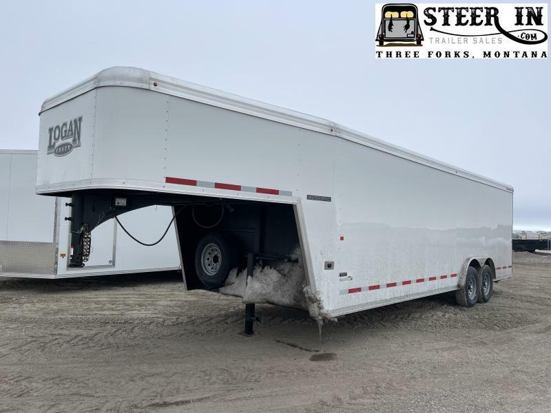 2023 Logan Coach 20' GN Contractor Cargo