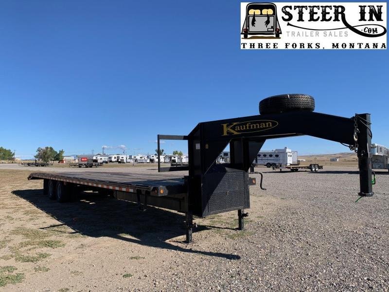 2005 Kaufman 40' TILT Flatbed Trailer 2005 Kaufman 40' TILT Flatbed Trailer