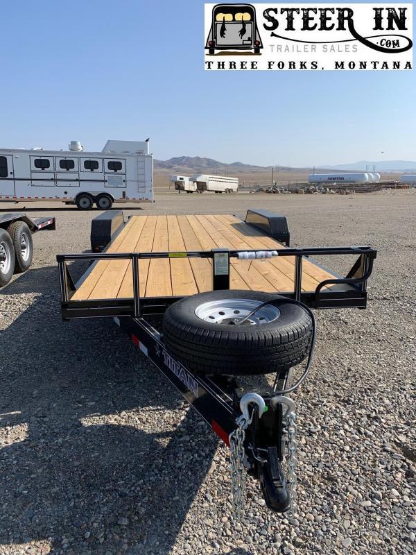 2021 Titan 20' Utility Trailer 2021 Titan 20' Utility Trailer