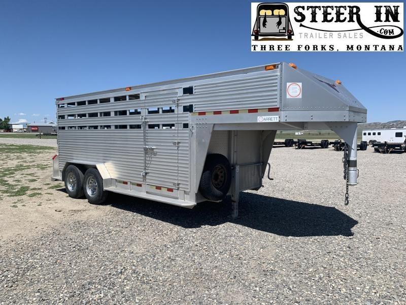 2001 Barrett Trailers 16' STOCK Livestock Trailer 2001 Barrett Trailers 16' STOCK Livestock Trailer