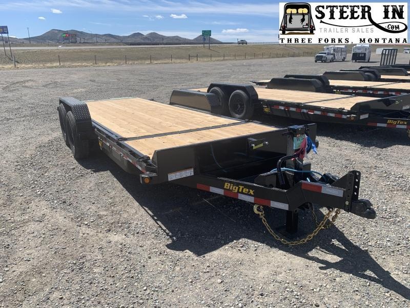2022 Big Tex 14TL 20' (16+4) Tilt Equipment Trailer 2022 Big Tex 14TL 20' (16+4) Tilt Equipment Trailer