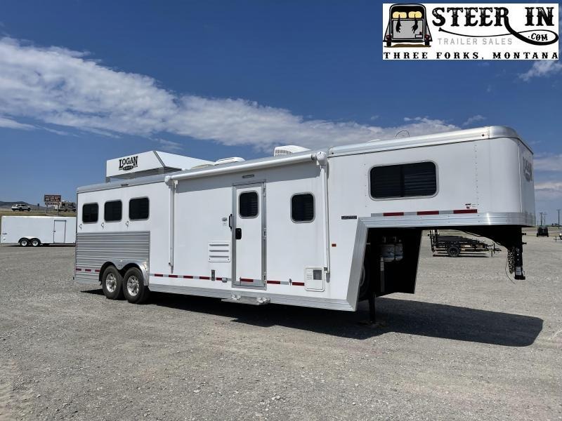 Used Logan Coach Horse Trailers for sale Near Me