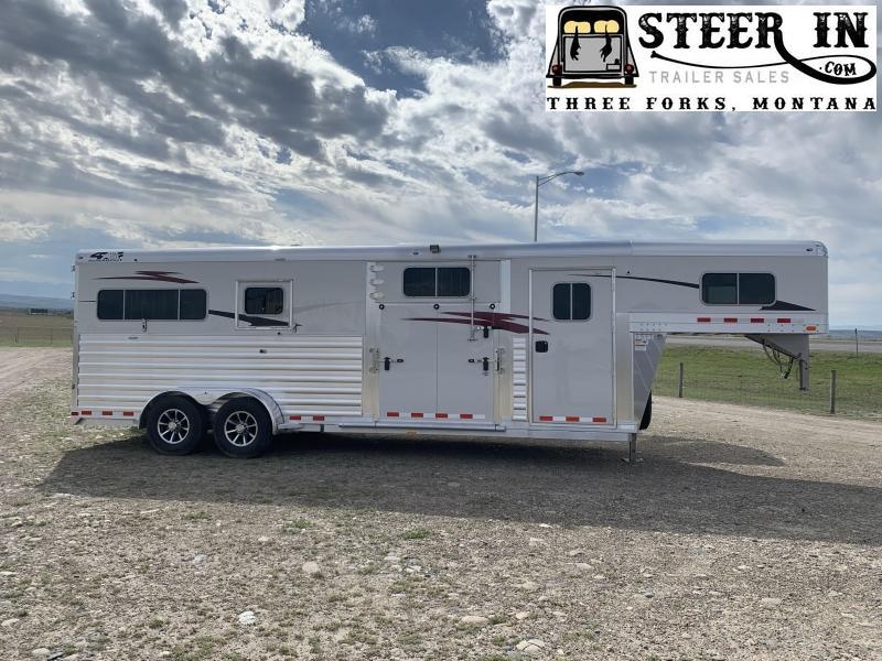 2021 4-Star Trailers Runabout Straight Load Horse Trailer 2021 4-Star Trailers Runabout Straight Load Horse Trailer