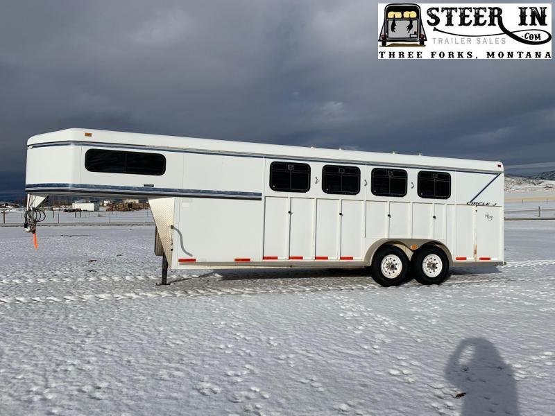 2000 Circle J 4H GN Horse Trailer 2000 Circle J 4H GN Horse Trailer