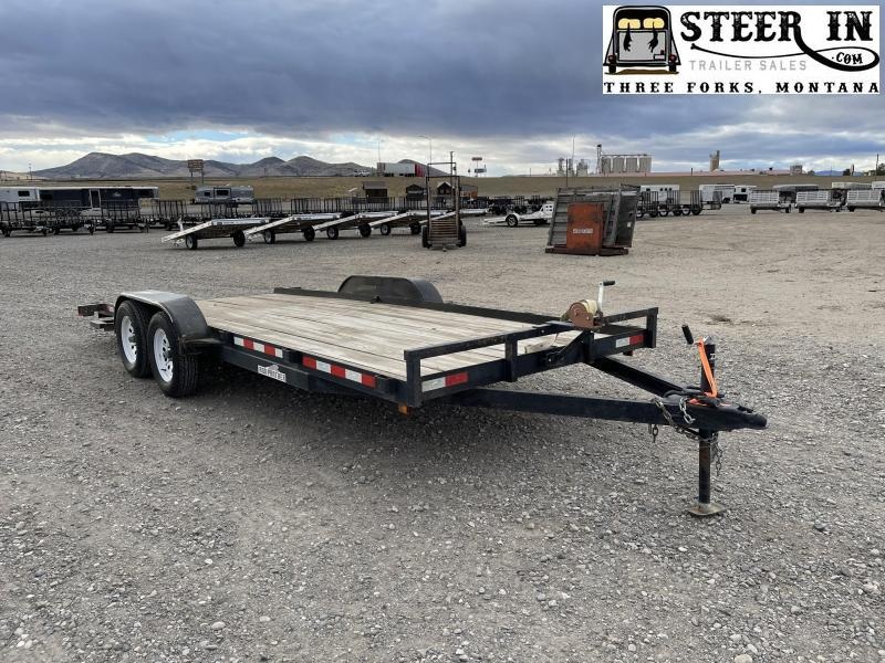 2015 Iron Panther 18' Car Hauler 2015 Iron Panther 18' Car Hauler