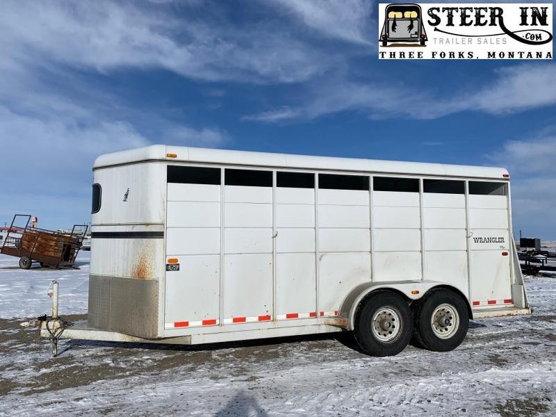 2000 Logan 4H BP Horse Trailer 2000 Logan 4H BP Horse Trailer