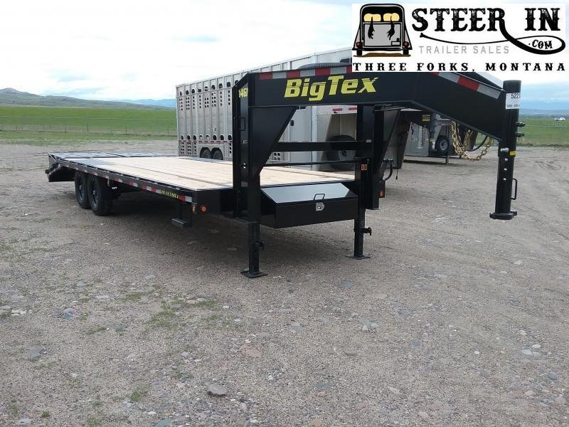 2021 Big Tex 14GN 25+5 2021 Big Tex 14GN 25+5