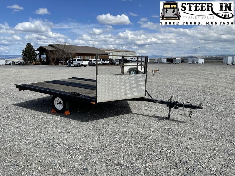 2020 HMDE 2 PLACE SNOW TRAILER 2020 HMDE 2 PLACE SNOW TRAILER