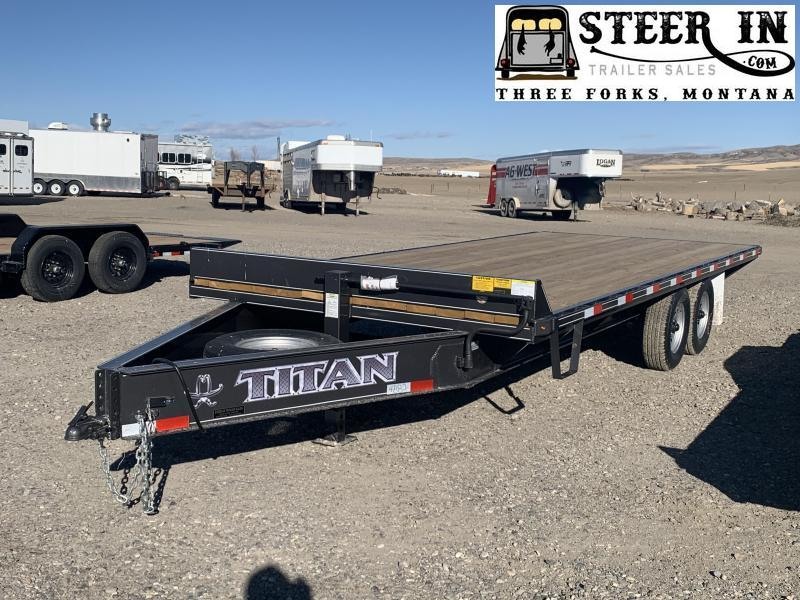 2021 Titan 20' Deck Over Equipment Trailer 2021 Titan 20' Deck Over Equipment Trailer