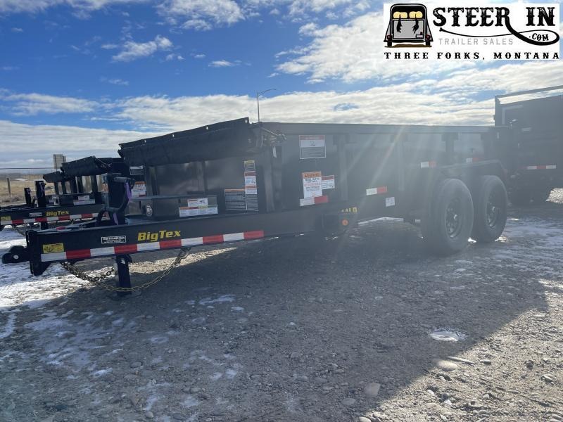 2023 Big Tex 14' 14LP DUMP TRAILER 