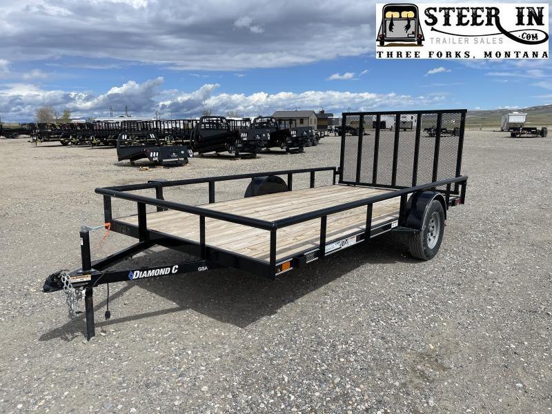 2021 Diamond C Trailers 83"x14' Utility Trailer 2021 Diamond C Trailers 83"x14' Utility Trailer