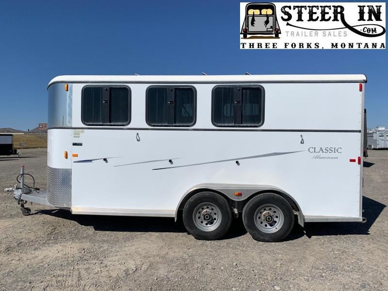 2007 Classic 3H CAVALIER Horse Trailer 2007 Classic 3H CAVALIER Horse Trailer