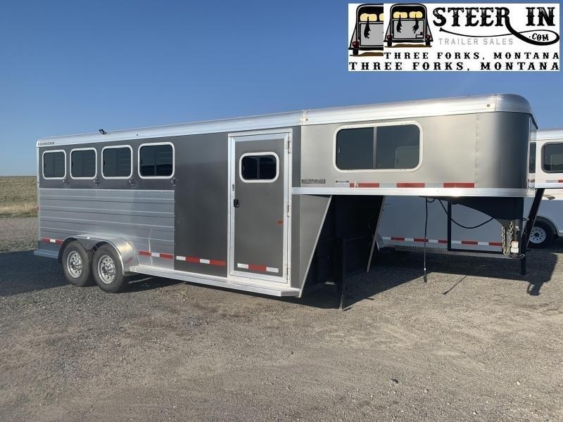 Used and New Logan coach Horse Trailers for sale Horse Trailers For