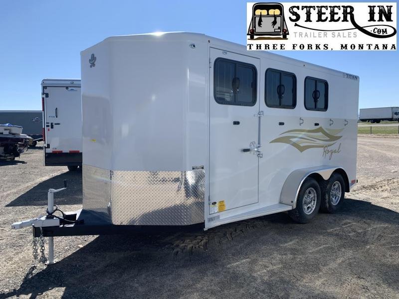 2020 Titan 3H Royal II BP Horse Trailer 2020 Titan 3H Royal II BP Horse Trailer