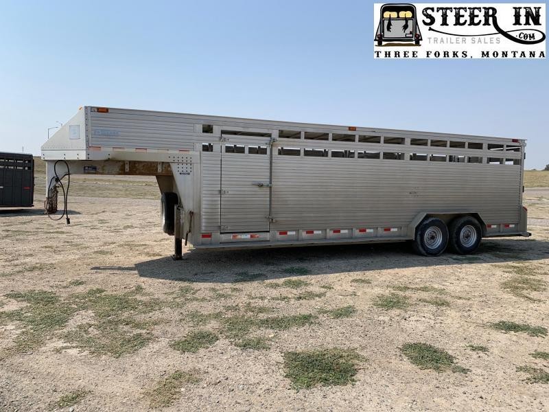 1995 Barrett 24' Stock Trailer 1995 Barrett 24' Stock Trailer