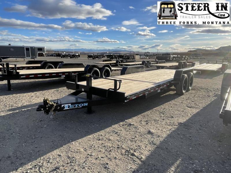2021 Teton 22' (6+16') Tilt Trailer 2021 Teton 22' (6+16') Tilt Trailer