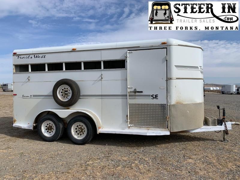 2000 Trails West BARON II 4 Horse Trailer 2000 Trails West BARON II 4 Horse Trailer