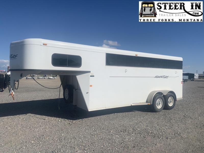 2006 Trails West ADVENTURE 4H Horse Trailer 2006 Trails West ADVENTURE 4H Horse Trailer