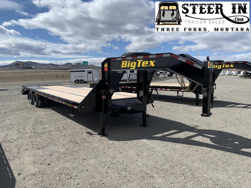 2021 Big Tex 22GN 30' (25+5) Flatbed Trailer 2021 Big Tex 22GN 30' (25+5) Flatbed Trailer