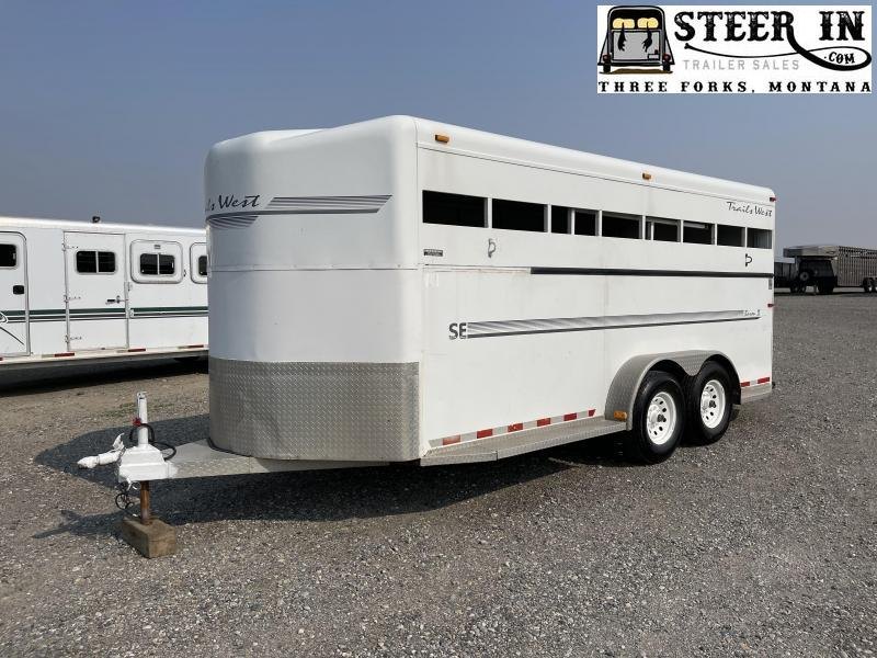 2002 Trails West 4H BARON II Horse Trailer 2002 Trails West 4H BARON II Horse Trailer
