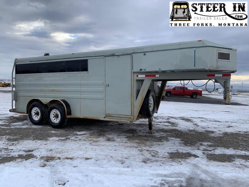 1994 Titan 16' Stock/Combo Livestock Trailer 1994 Titan 16' Stock/Combo Livestock Trailer